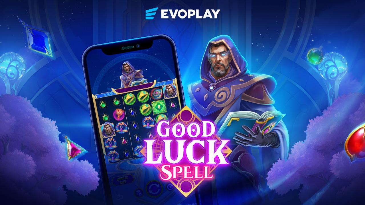 Magic multipliers hit the reels in Evoplay’s latest release Good Luck Spell