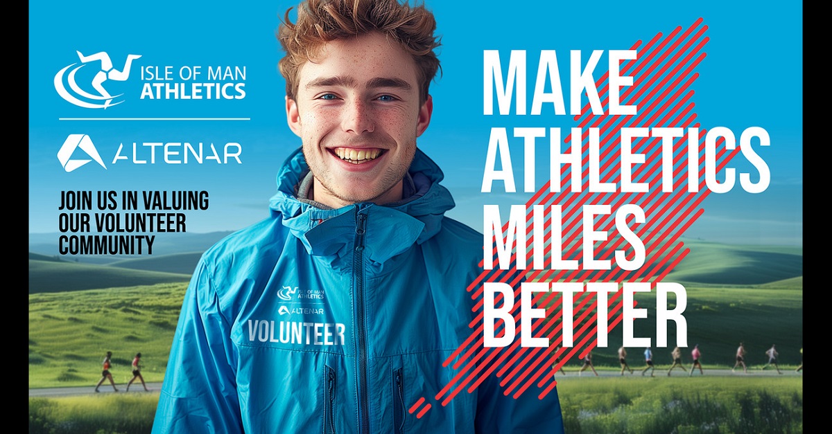 Altenar supports Isle of Man Athletics volunteers ahead of second marathon sponsorship