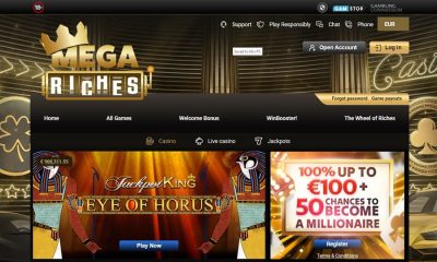 Videoslots Launches MegaRiches.com in the UK