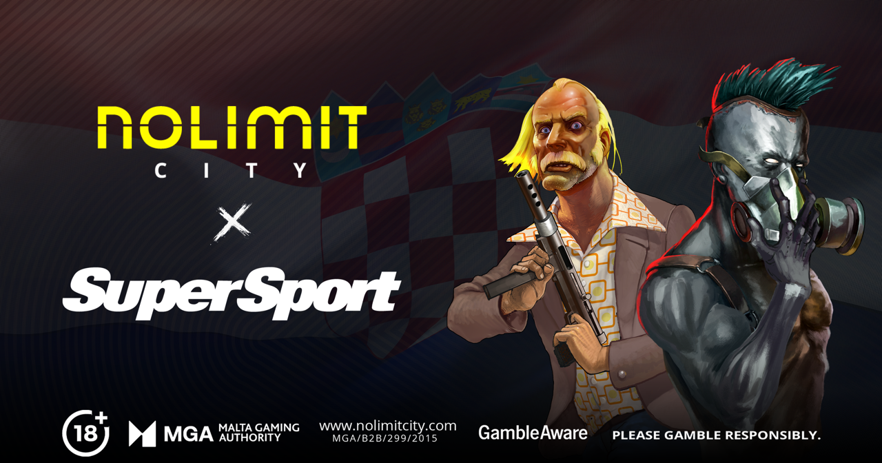 Nolimit City Marks its Debut in Croatia with SuperSport!