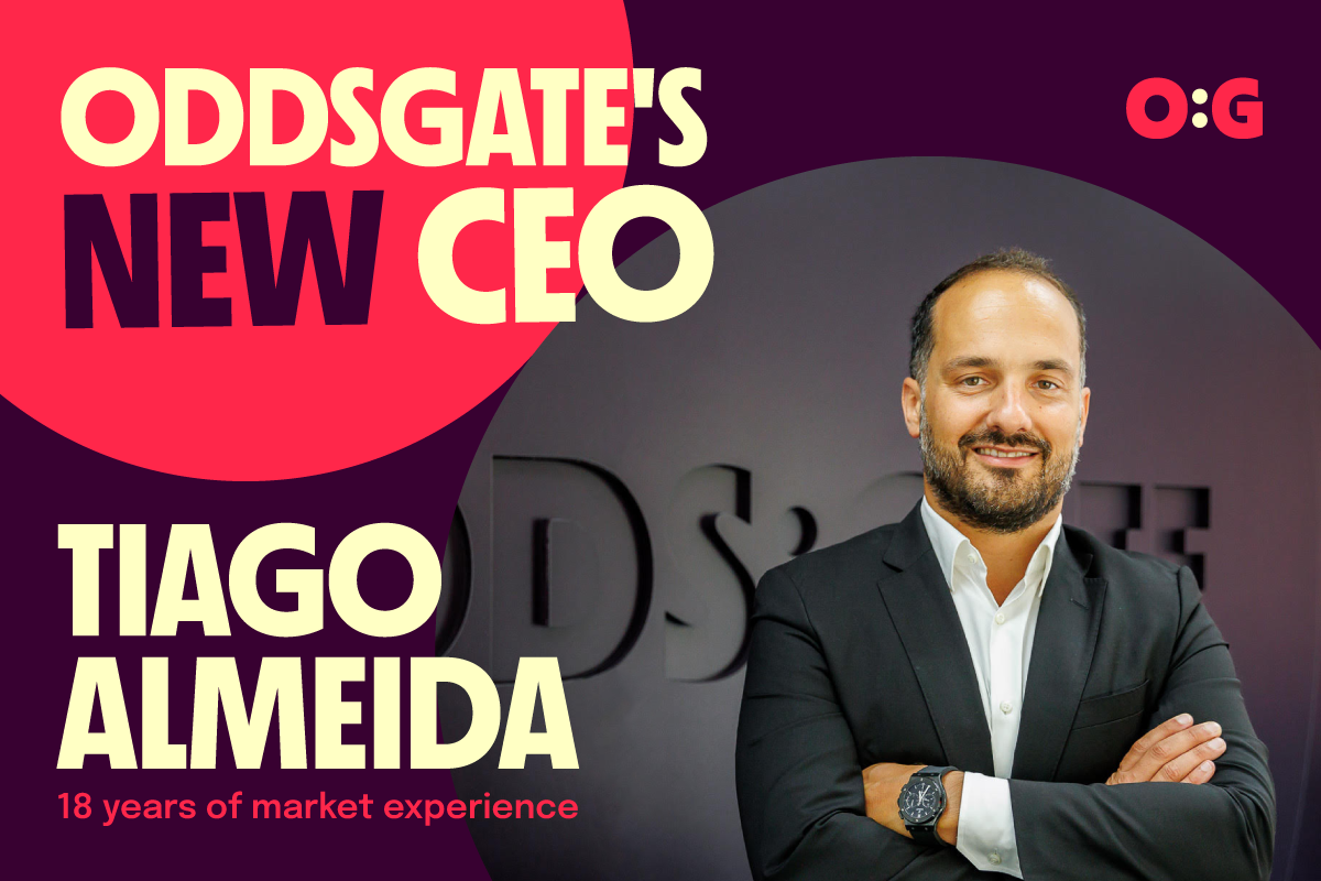 Tiago Almeida Named CEO of Oddsgate