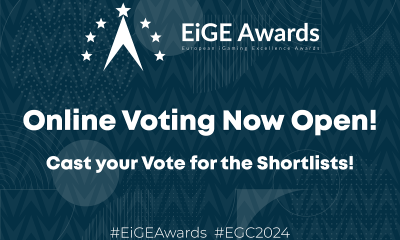 European iGaming Excellence Awards 2024: Online Voting Now Open – Cast Your Vote for the Shortlists!