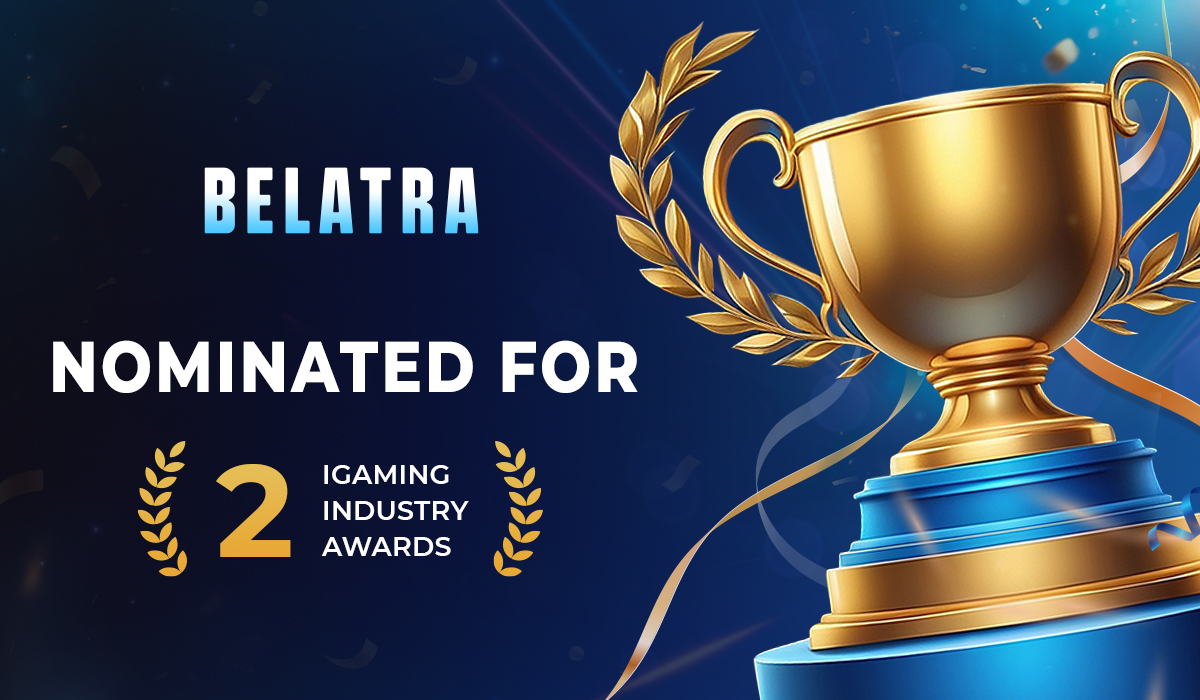 Belatra nominated for two prestigious industry awards