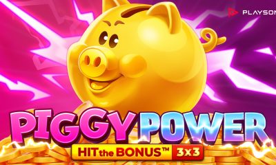 Explore classic charm and high-voltage excitement in Playson's Piggy Power: Hit the Bonus