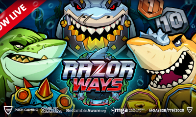 Push Gaming’s Razor Ways dives deep for sharper wins