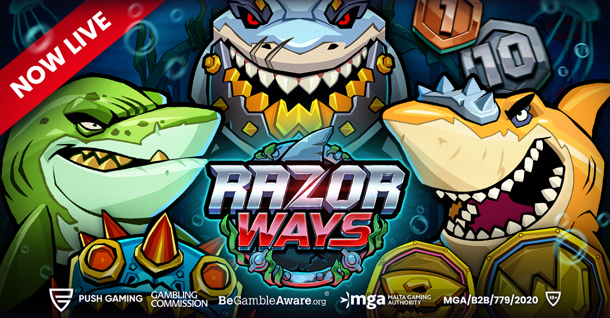 Push Gaming’s Razor Ways dives deep for sharper wins