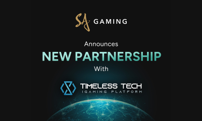 SA Gaming and Timeless Tech Announce Successful Integration, Expanding Game Offerings