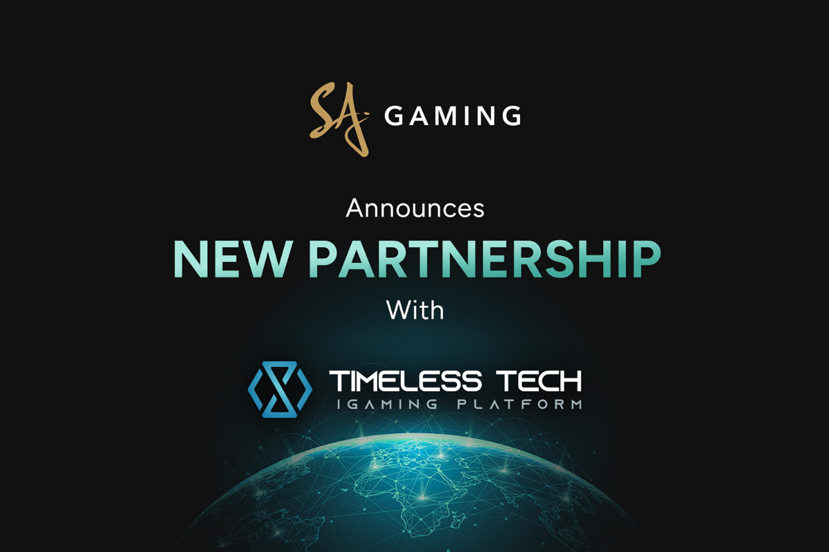 SA Gaming and Timeless Tech Announce Successful Integration, Expanding Game Offerings