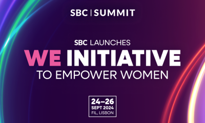 SBC Launches WE Initiative to Empower Women in Gaming, Backed by Dedicated Allies
