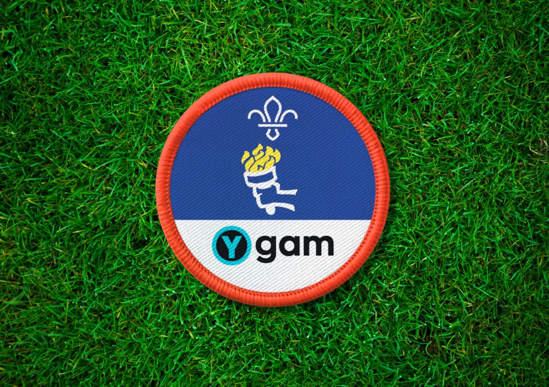Scouts launch badge partnership with Ygam