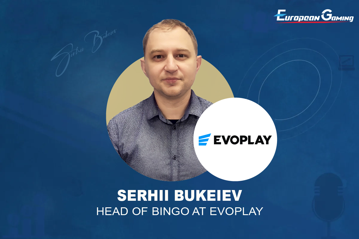 Exclusive Q&A w/ Serhii Bukeiev, Head of Bingo at Evoplay