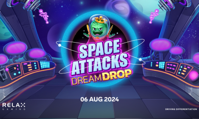Relax Gaming delivers cosmic gameplay in Space Attacks Dream Drop