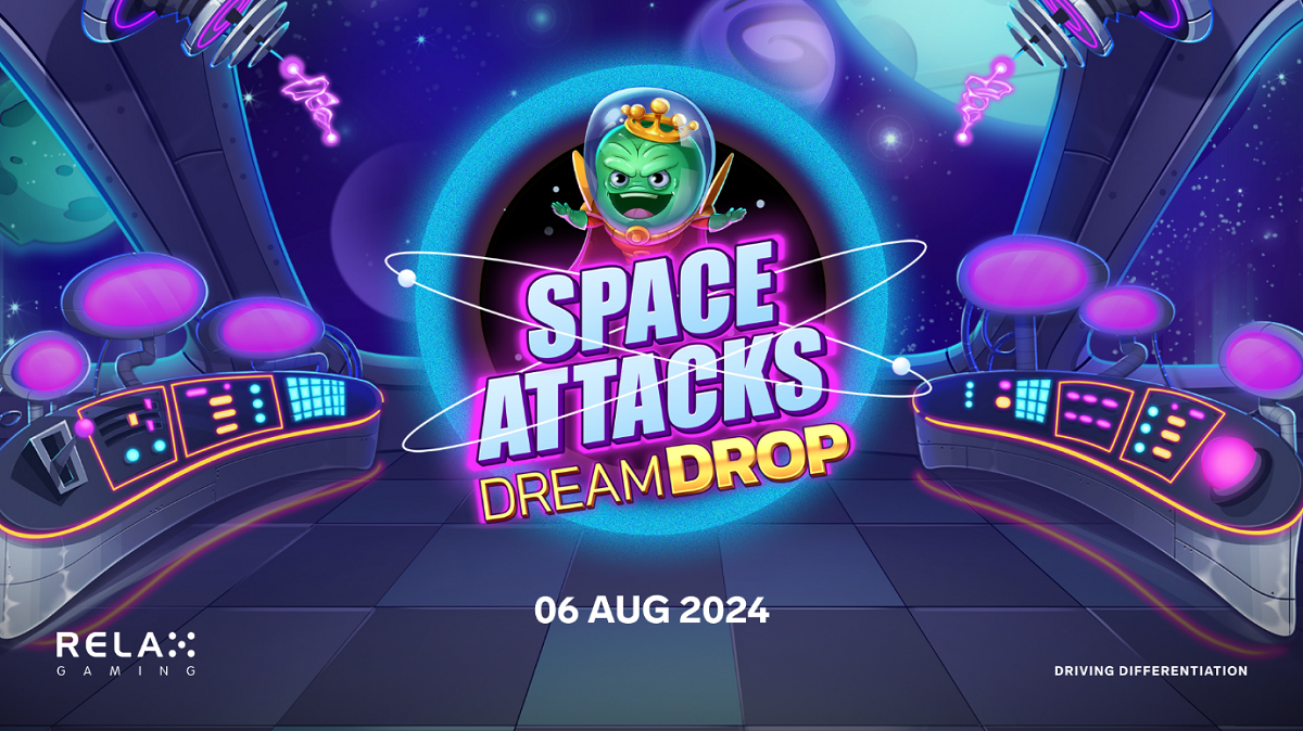 Relax Gaming delivers cosmic gameplay in Space Attacks Dream Drop