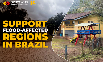 SOFTSWISS Extends Its Charity Campaign to Support Flood-Affected Regions in Brazil