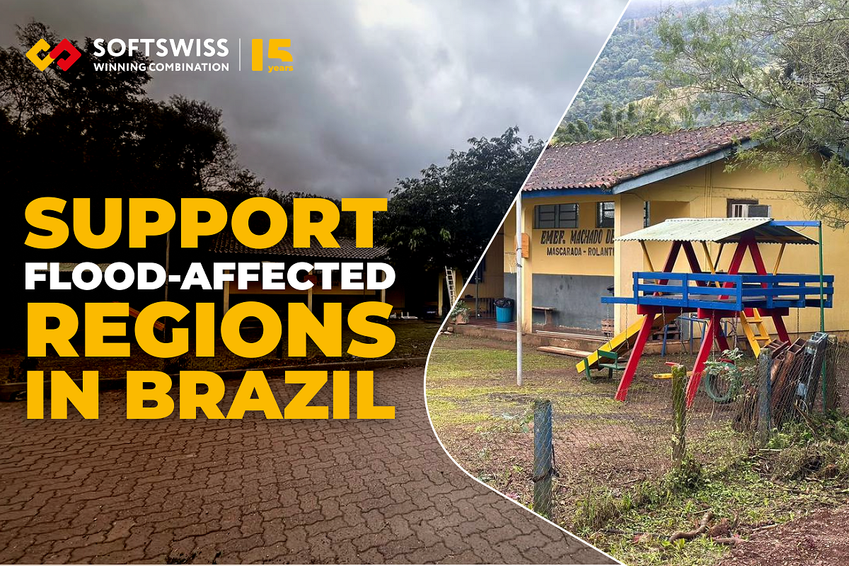 SOFTSWISS Extends Its Charity Campaign to Support Flood-Affected Regions in Brazil