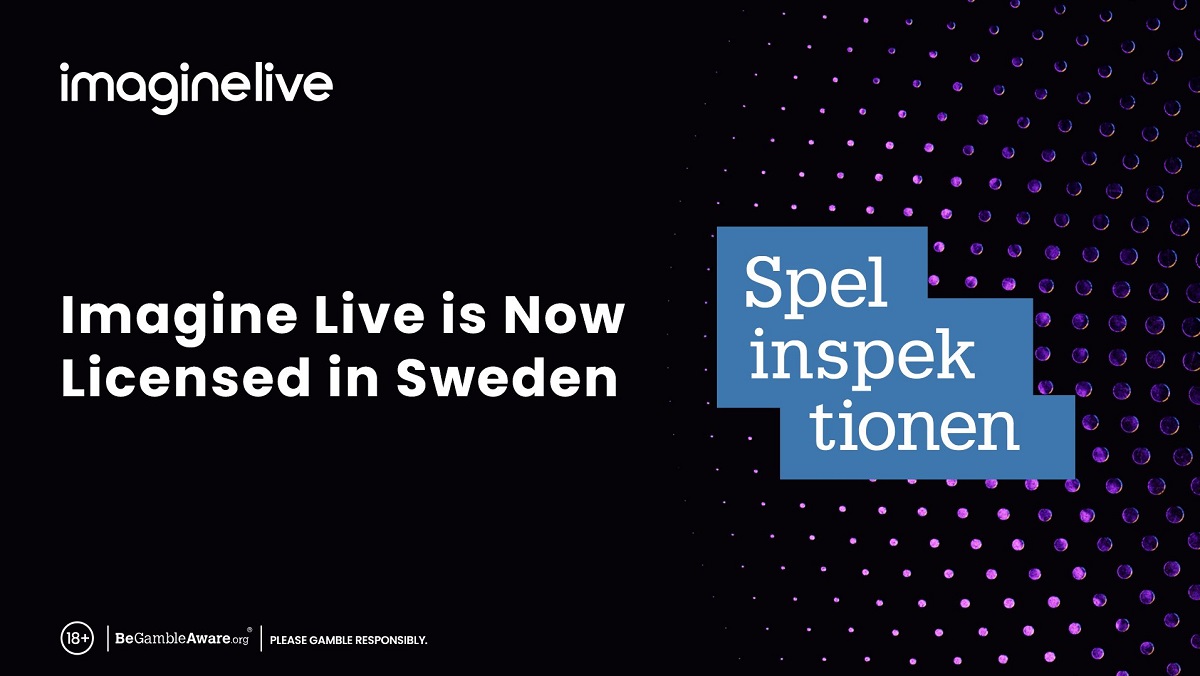 Imagine Live obtains Swedish Approval