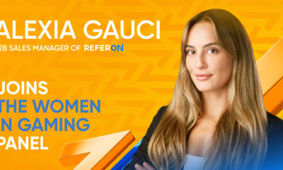 ReferOn’s Alexia Gauci to Discuss Leading Change at the “Women in Gaming” Panel