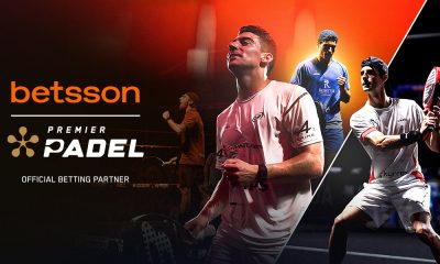 Premier Padel Announces Betsson as Global Betting Partner