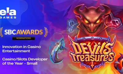 ELA Games has received 2 nominations for the prestigious SBC Awards 2024