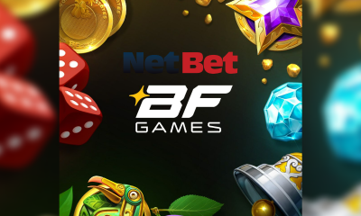 NetBet partners with BF Games