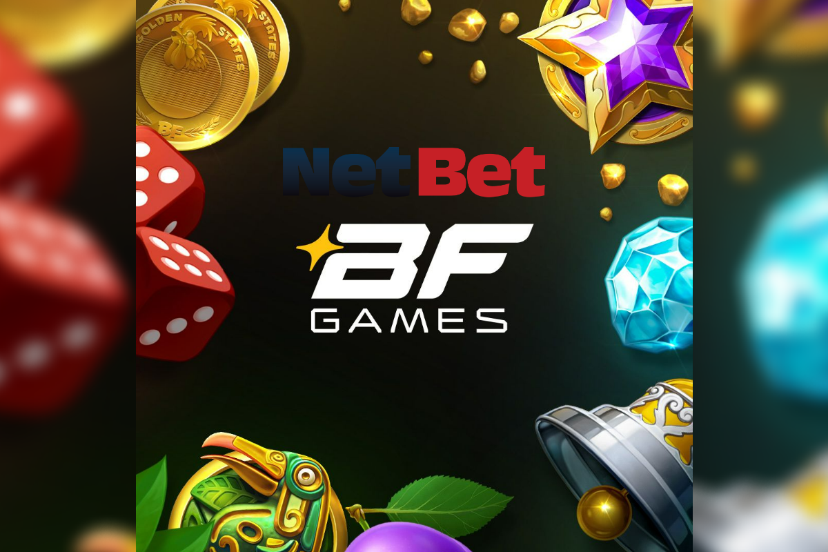 NetBet partners with BF Games