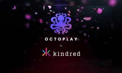 Octoplay and Kindred announce major content deal