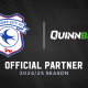 Cardiff City FC are pleased to announce a new two-year partnership with QuinnBet