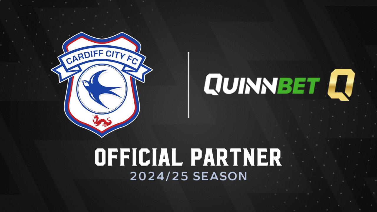 Cardiff City FC are pleased to announce a new two-year partnership with QuinnBet