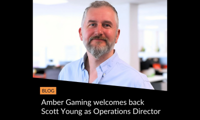 Amber Gaming welcomes back Scott Young as Operations Director