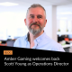 Amber Gaming welcomes back Scott Young as Operations Director