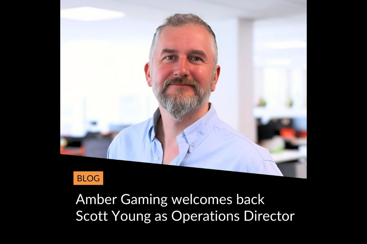 Amber Gaming welcomes back Scott Young as Operations Director