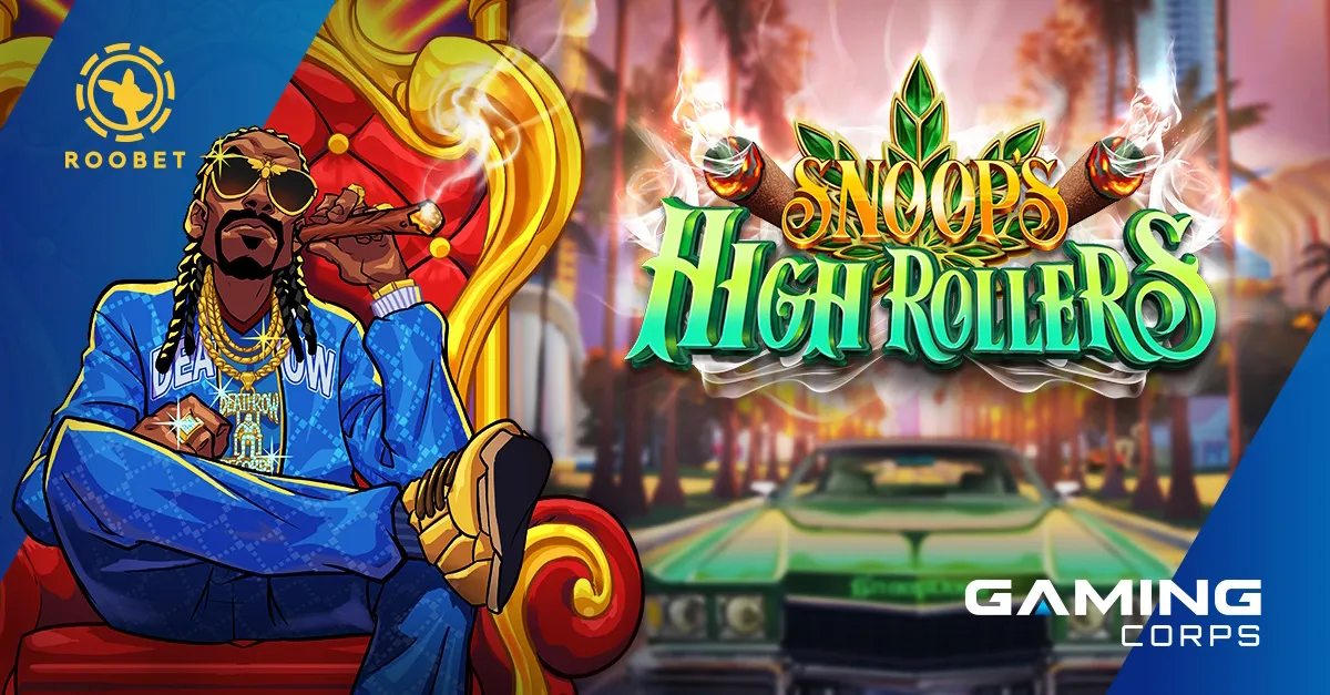 Gaming Corps launches Snoop’s High Rollers globally