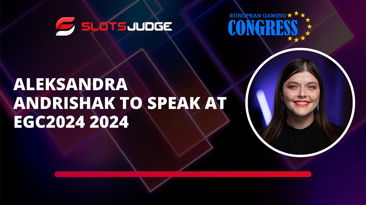 Aleksandra Andrishak to Speak at European Gaming Congress 2024 in Warsaw