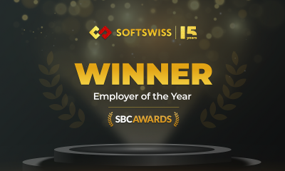 SOFTSWISS Becomes Employer of the Year at SBC Awards 2024