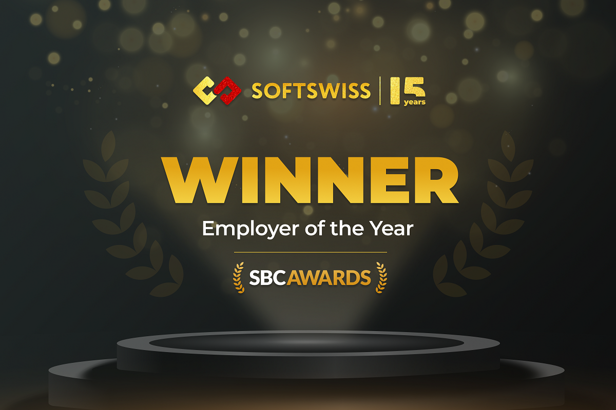 SOFTSWISS Becomes Employer of the Year at SBC Awards 2024