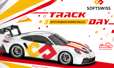 SOFTSWISS To Arrange a Track Day with Rubens Barrichello During SBC Summit Lisbon
