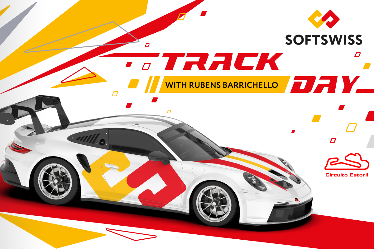 SOFTSWISS To Arrange a Track Day with Rubens Barrichello During SBC Summit Lisbon