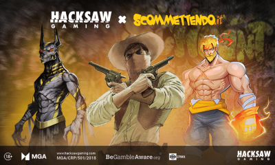 Making Headway! Hacksaw Gaming and Scommettendo Embark on New Venture