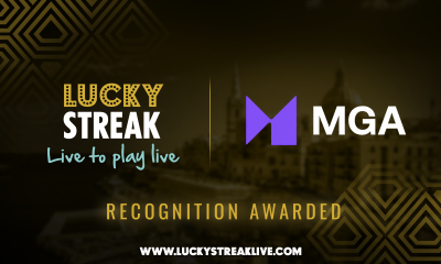 LuckyStreak Awarded Malta Gaming Authority Recognition