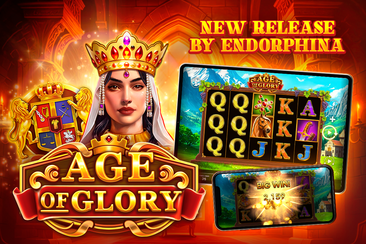 Age of Glory: Endorphina’s Newest Adventure Slot