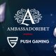 Push Gaming expands in Georgia with Ambassadoribet