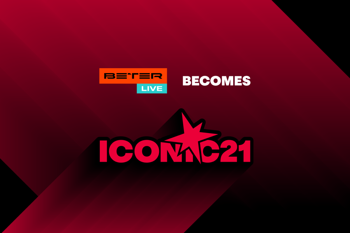 BETER Live becomes ICONIC21