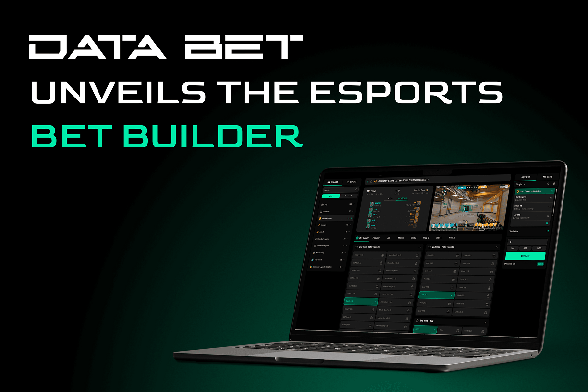 DATA.BET Launches Esports Bet Builder