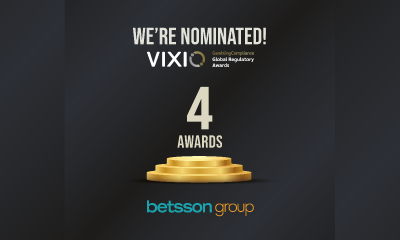 Betsson Group shortlisted for 4 awards at the Global Regulatory Awards