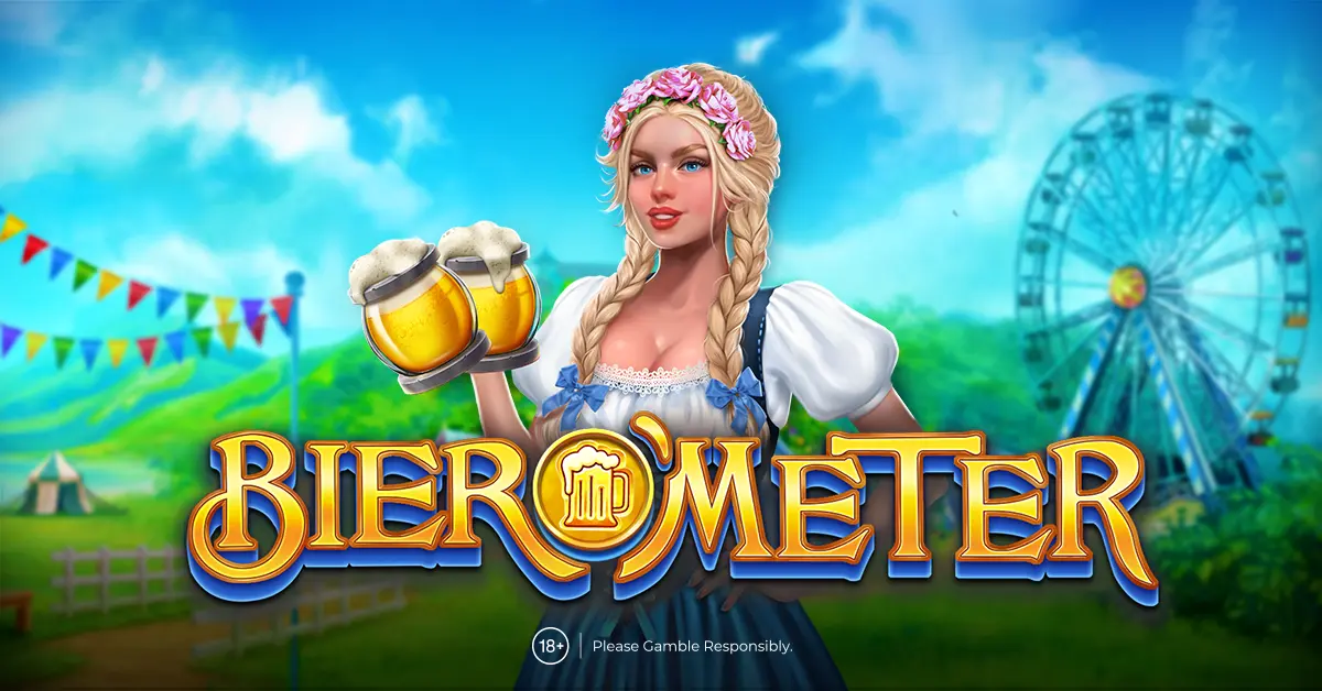 Amusnet Releases its New Online Video Slot Game, Bier O’Meter