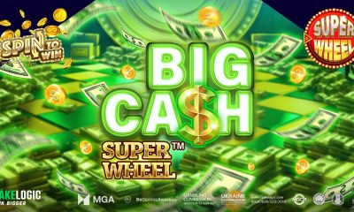 Stakelogic Ups the Ante with the Release of Big Cash Super Wheel™