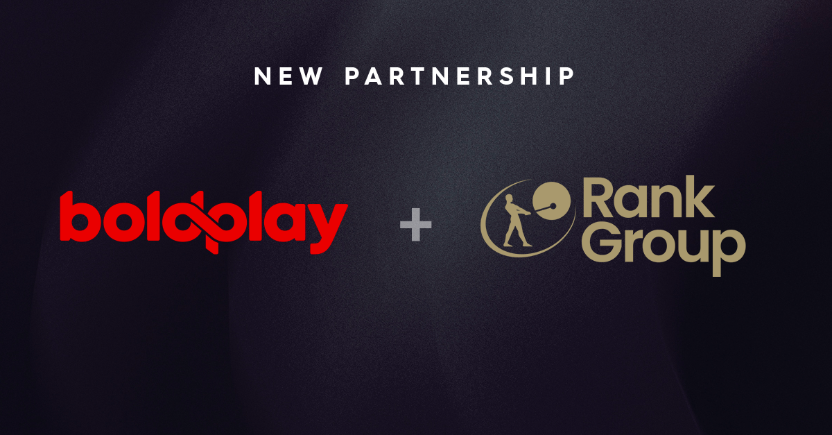 Boldplay Expands UK Presence With Rank Group Partnership