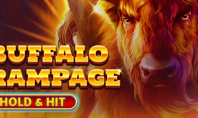 Spinomenal releases Buffalo Rampage Hold & Hit