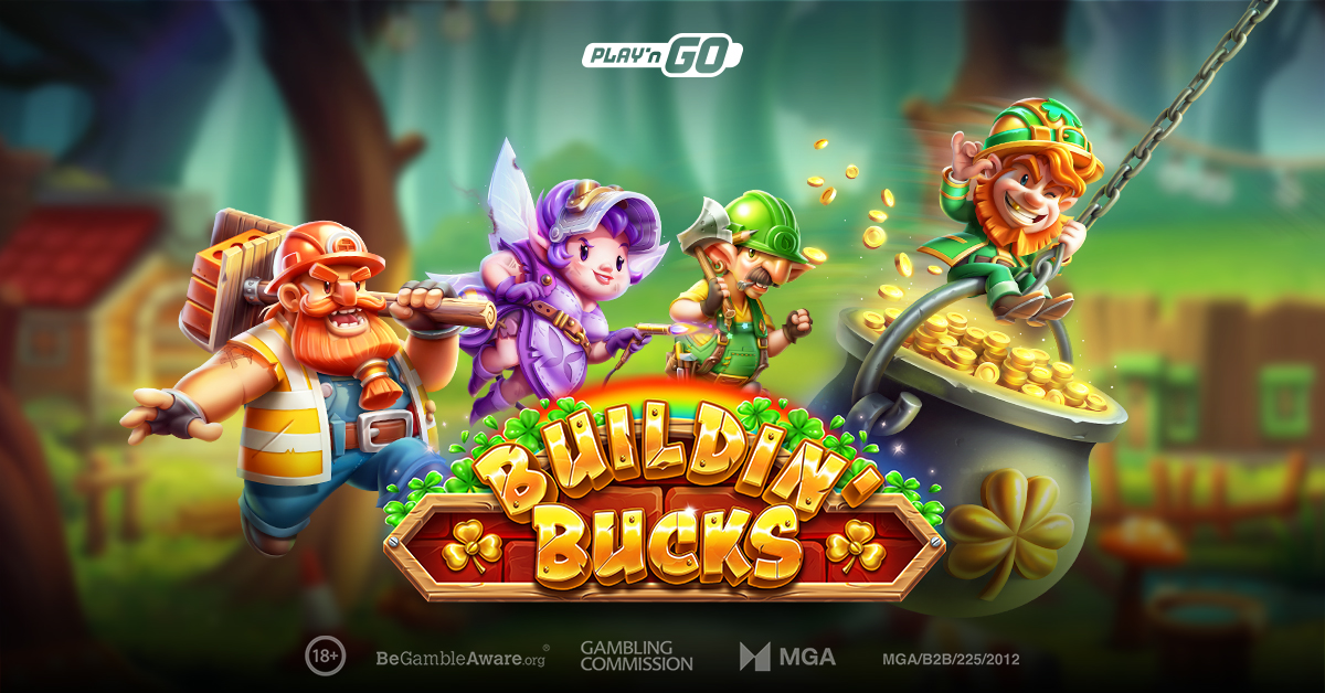 Fairytales and fortunes collide in Play'n GO's Buildin' Bucks