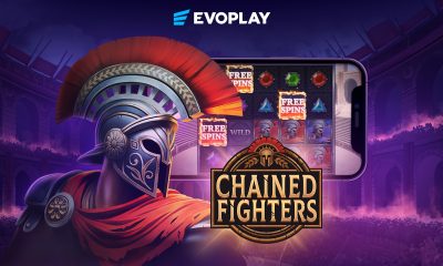 Roman combatants transform into sticky wilds in Evoplay’s latest release Chained Fighters
